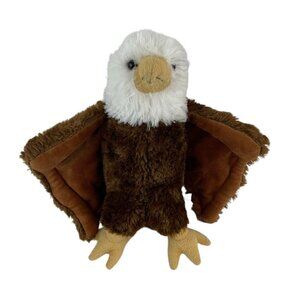 Wildlife Artist American Bald Eagle 12" Plush‎ Stuffed Animal Toy Bird